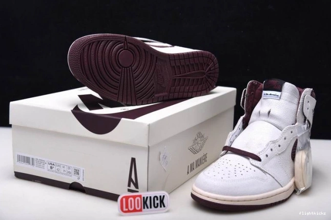 x 1 Jordan A Air DO7097-100 OG Maniere Ma High 1105